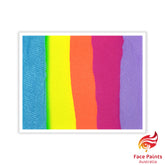 Face Paints Australia Combo Cakes 50g -Serendipity Landscape